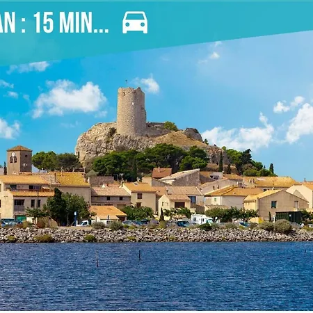 Le Cosy Narbonnais Apartmán *