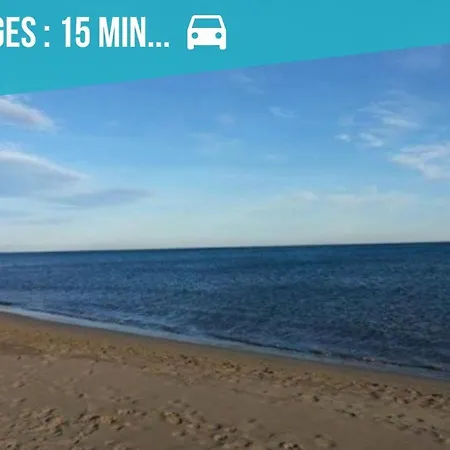 Apartmán Le Cosy Narbonnais Narbonne