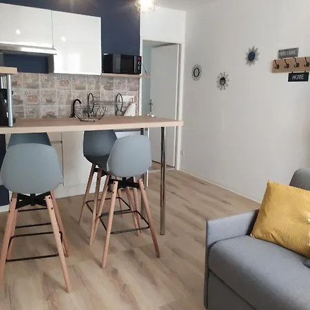 Apartamento Le Cosy Narbonnais *