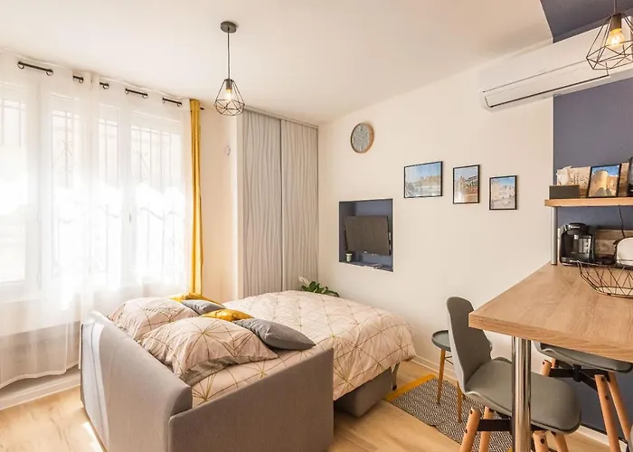 Le Cosy Narbonnais Apartman *